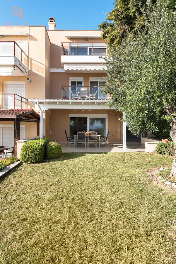 Breathtaking Villa, Nilie Hospitality Mgmt Possidi Exterior foto