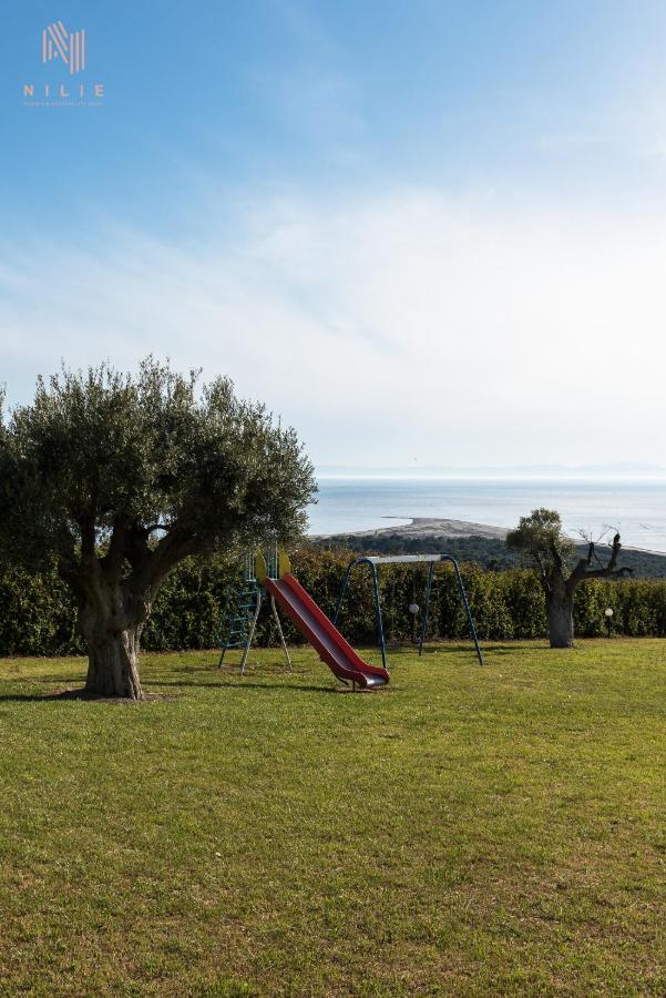 Breathtaking Villa, Nilie Hospitality Mgmt Possidi Exterior foto