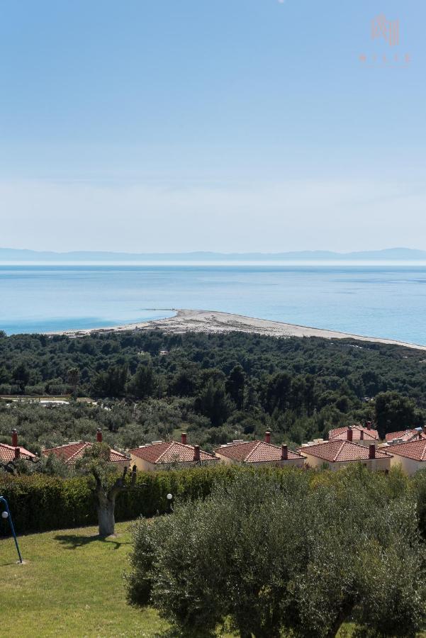 Breathtaking Villa, Nilie Hospitality Mgmt Possidi Exterior foto