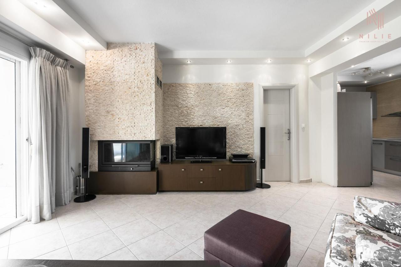 Breathtaking Villa, Nilie Hospitality Mgmt Possidi Exterior foto