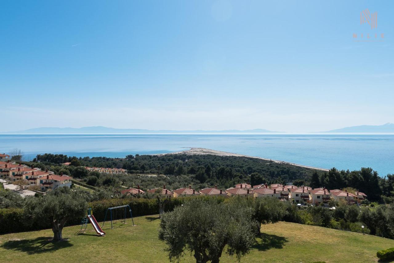 Breathtaking Villa, Nilie Hospitality Mgmt Possidi Exterior foto