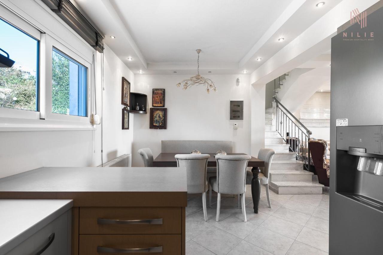 Breathtaking Villa, Nilie Hospitality Mgmt Possidi Exterior foto