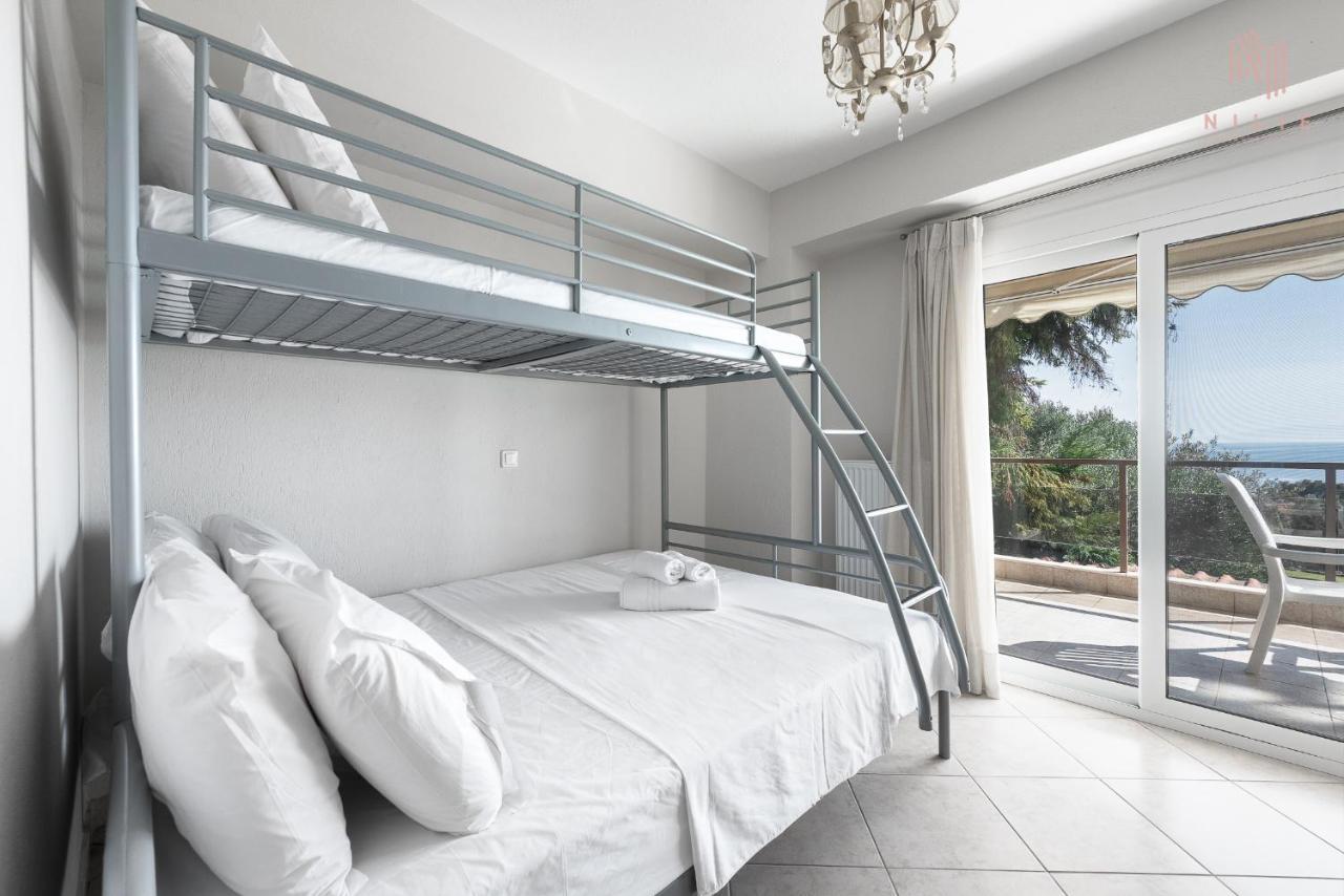 Breathtaking Villa, Nilie Hospitality Mgmt Possidi Exterior foto