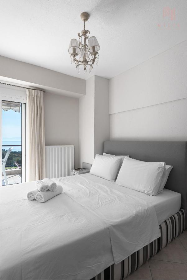 Breathtaking Villa, Nilie Hospitality Mgmt Possidi Exterior foto